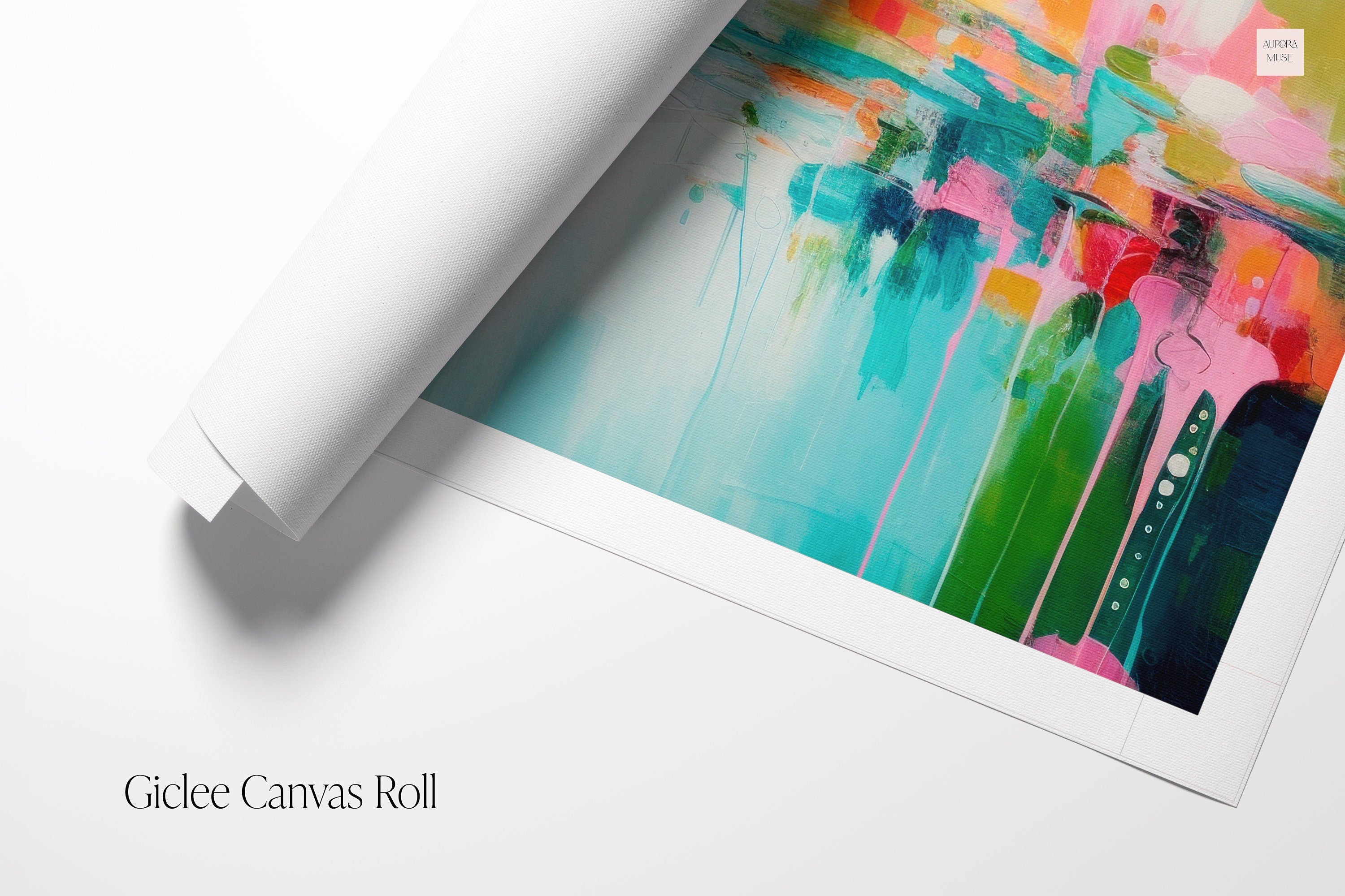Colorful Modern Wall Art | Abstract Painting | Colorful Art Prints | Orange and White | Large Canvas Wall Art | Large Wall Art | 204