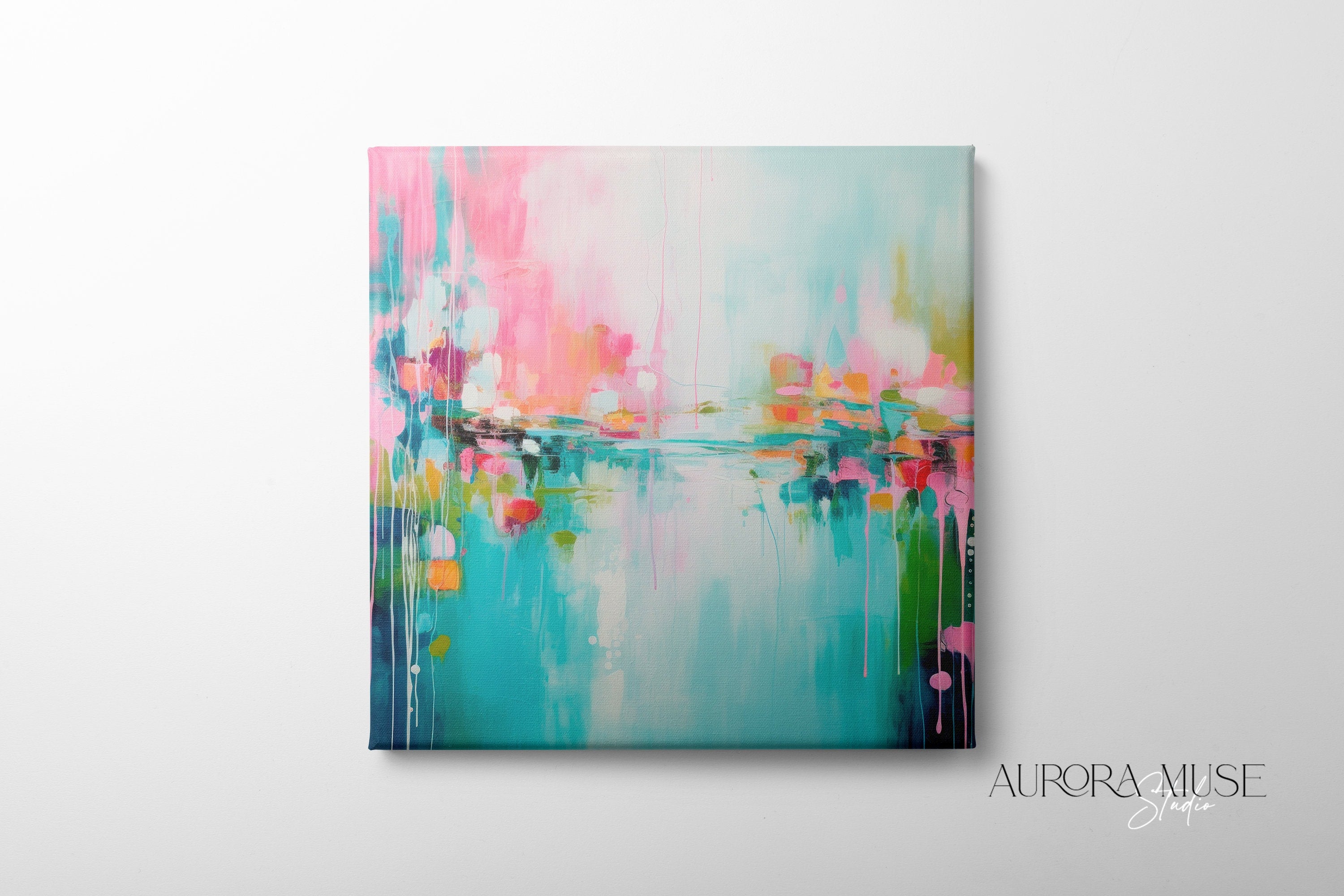 Colorful Modern Wall Art | Abstract Painting | Colorful Art Prints | Orange and White | Large Canvas Wall Art | Large Wall Art | 204