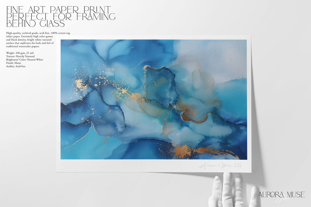 Unique Abstract Art Print, Vibrant Wall Decor, Modern Canvas Artwork, Colorful Statement Piece, Contemporary Living Room Art | 281