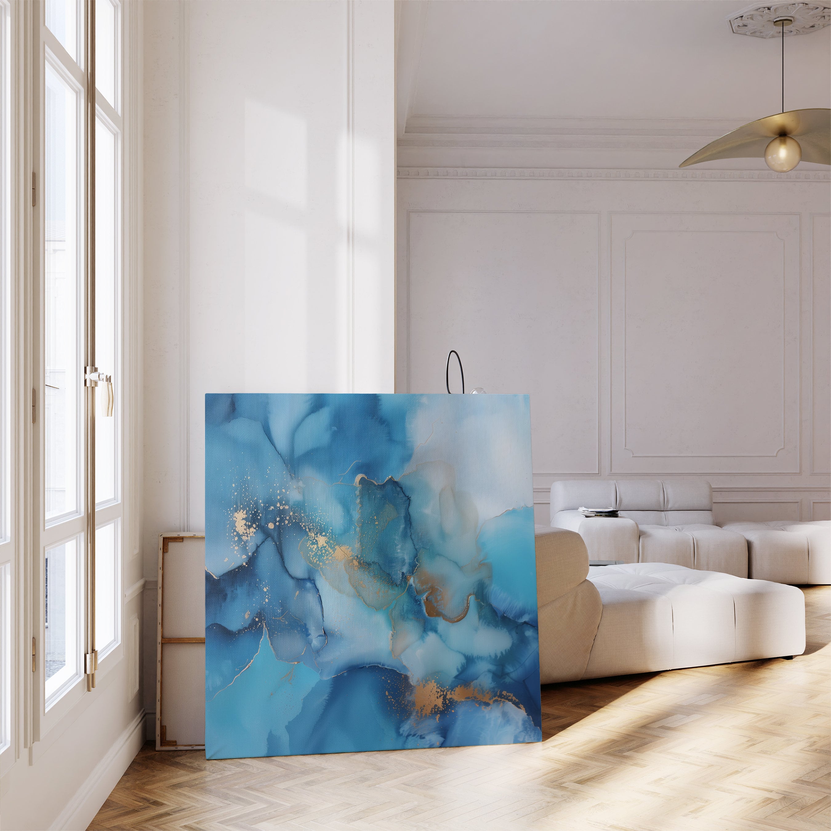 Unique Abstract Art Print, Vibrant Wall Decor, Modern Canvas Artwork, Colorful Statement Piece, Contemporary Living Room Art | 281