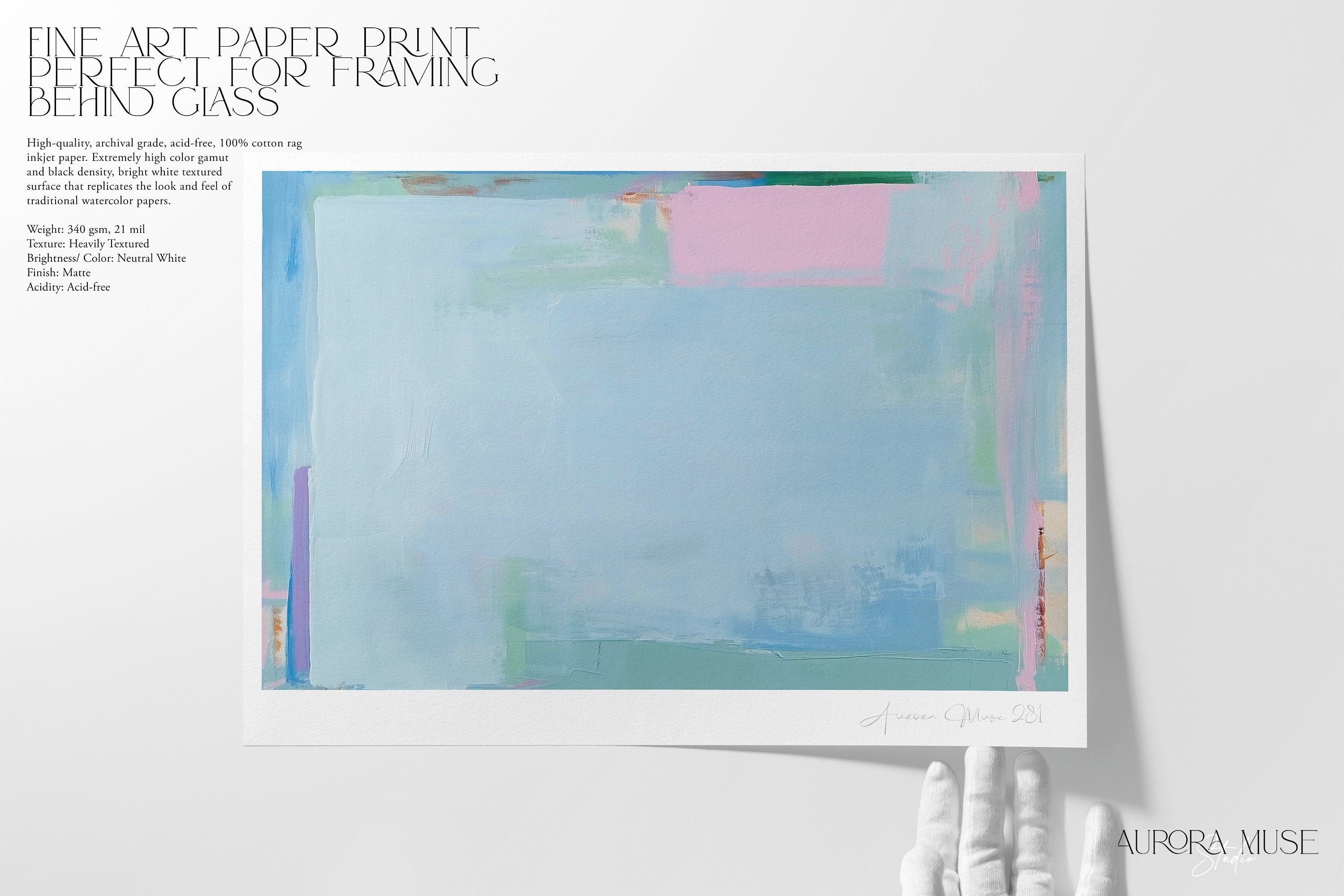 Large Abstract painting, colorful canvas, large abstract print, vertical painting, canvas painting, large art print, gift | Aurora Muse 281