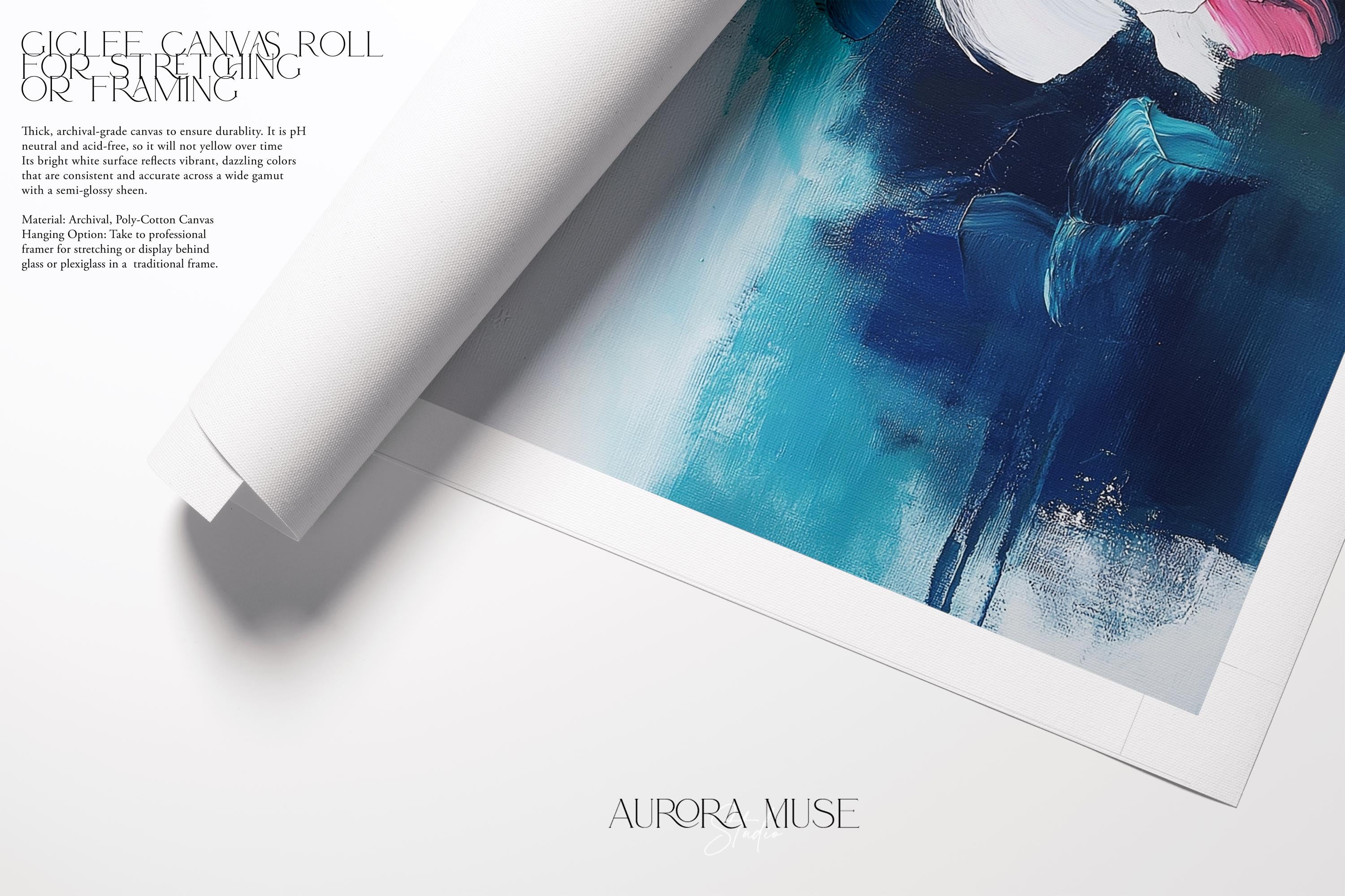 Framed Wall Art | Abstract Painting | Colorful Giclee Canvas Print | Oversized Art Print | Scandinavian Home Decor | 377