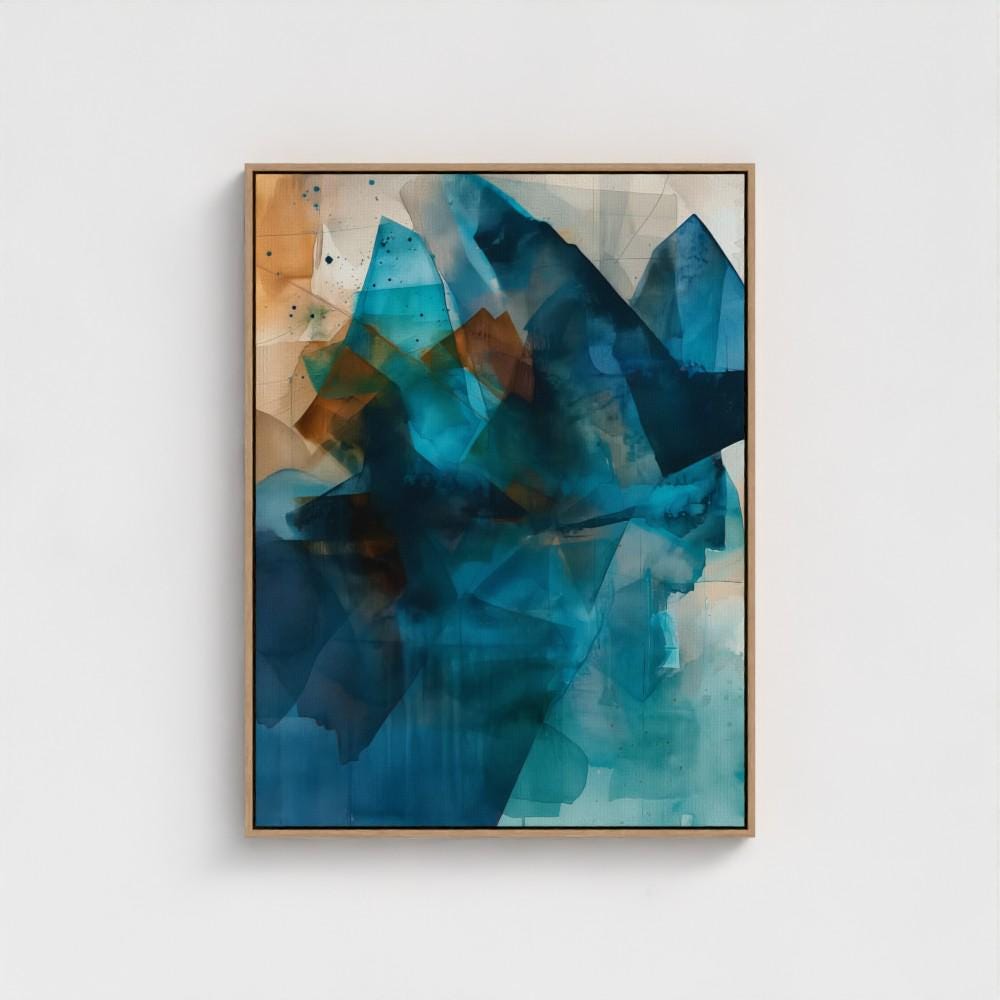 Teal wall art, large abstract painting, colorful print, Extra large abstract art, aqua teal and turquoise wall art, colorful print gift 345
