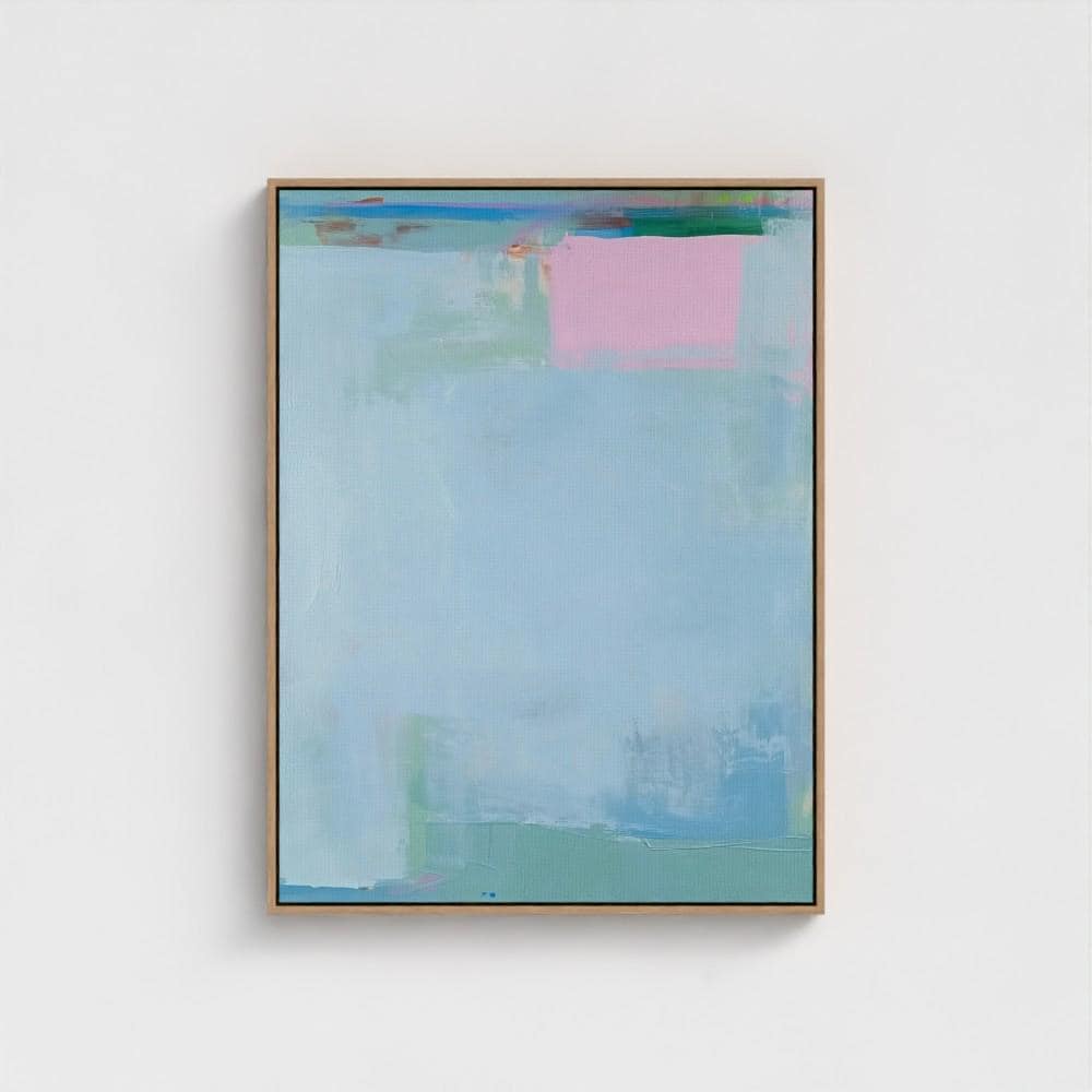 Large Abstract painting, colorful canvas, large abstract print, vertical painting, canvas painting, large art print, gift | Aurora Muse 281