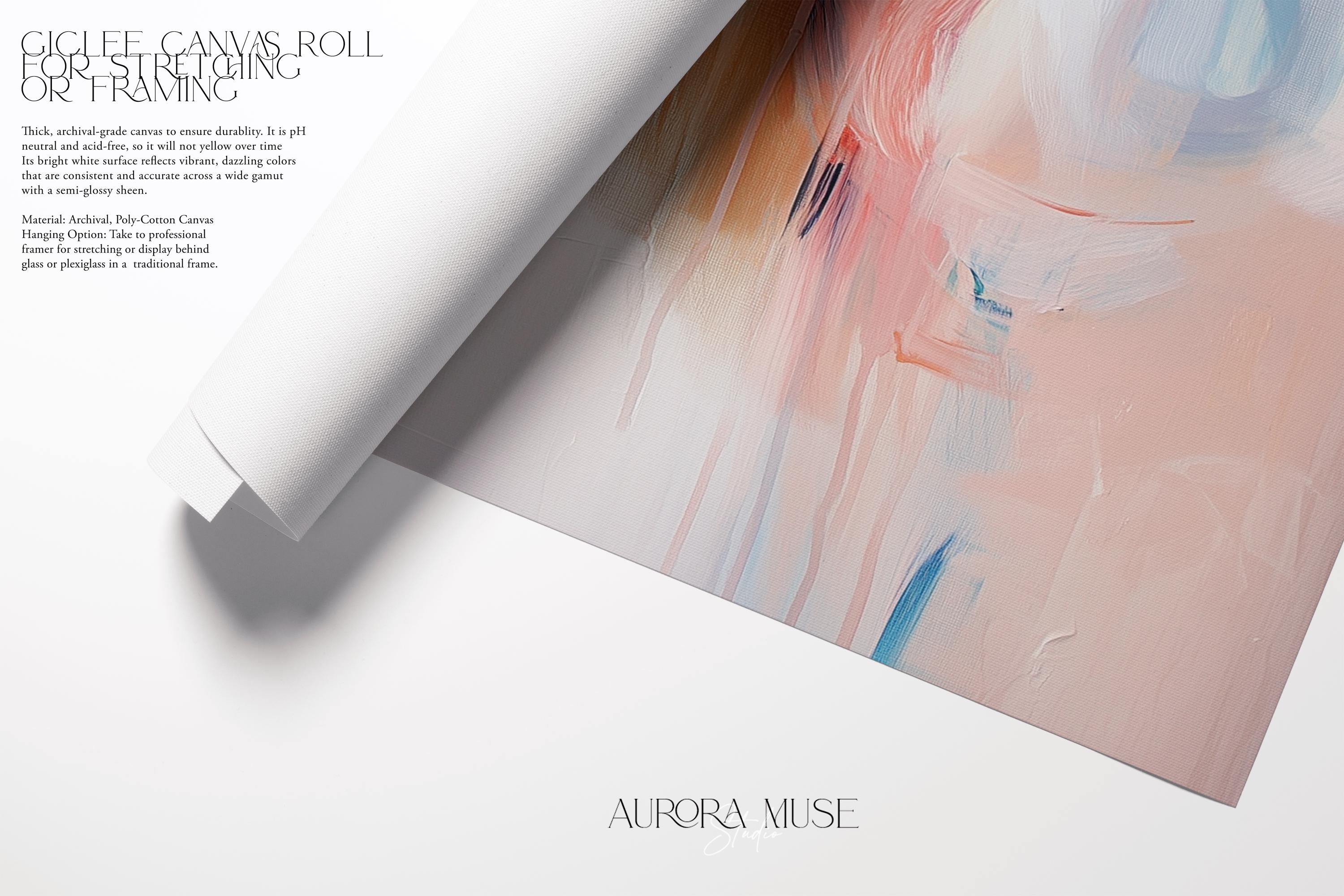 Warm Neutral Vertical Canvas Wall Art in Navy and Blush, Framed Abstract Decor for Bedroom or Office, Soft Contemporary Artwork 439 wall art prints, living room decor, abstract painting, abstract art, modern wall art, modern art, living room art, abstract wall art, canvas wall art, wall art, abstract print, colorful wall art