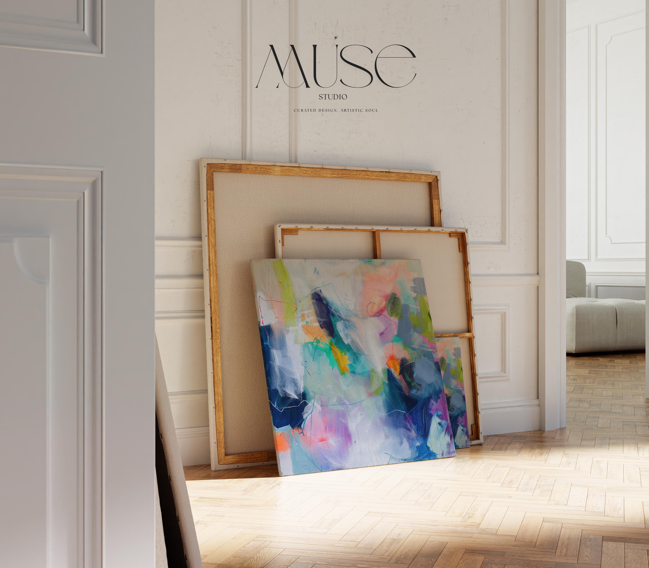 Bright Square Canvas Art in Pink Blue Green, Abstract Poster Print or Canvas for Preppy Wall Decor, Bold Colorful Art Bedroom or Office 249 wall art prints, living room decor, abstract painting, abstract art, modern wall art, modern art, living room art, square, abstract wall art, canvas wall art, wall art, abstract print, colorful wall art