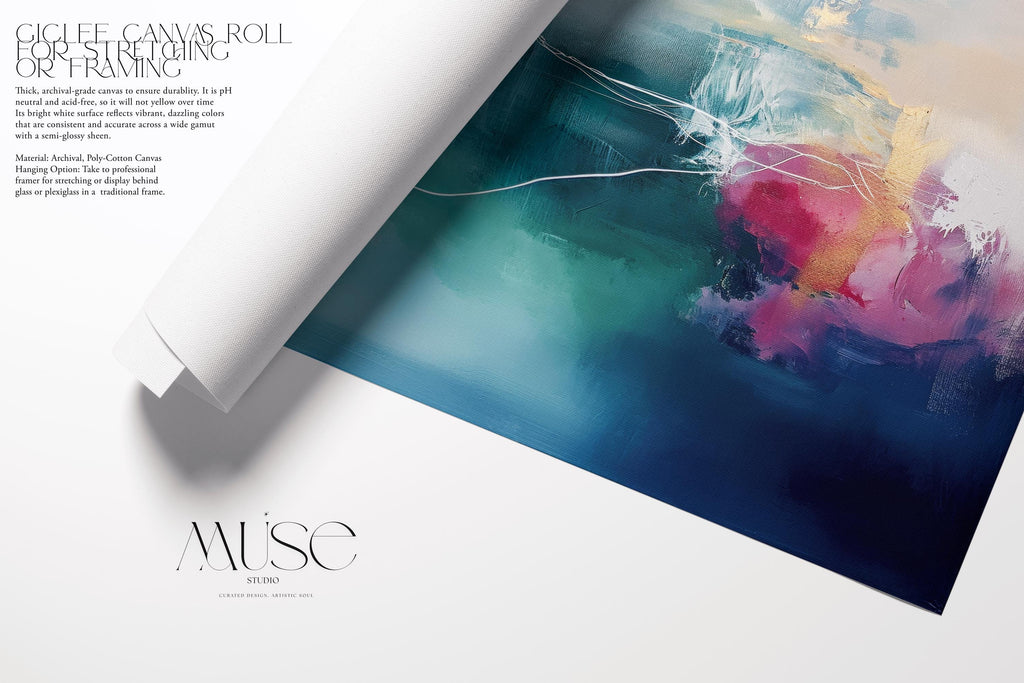 Abstract Fine Art Poster in Soft Pink and Blue, Square Wall Print for Designer Interiors, Dreamy Contemporary Artwork Modern Home Decor 202 wall art prints, living room decor, abstract painting, abstract art, modern wall art, modern art, living room art, abstract wall art, canvas wall art, wall art, abstract print, colorful wall art