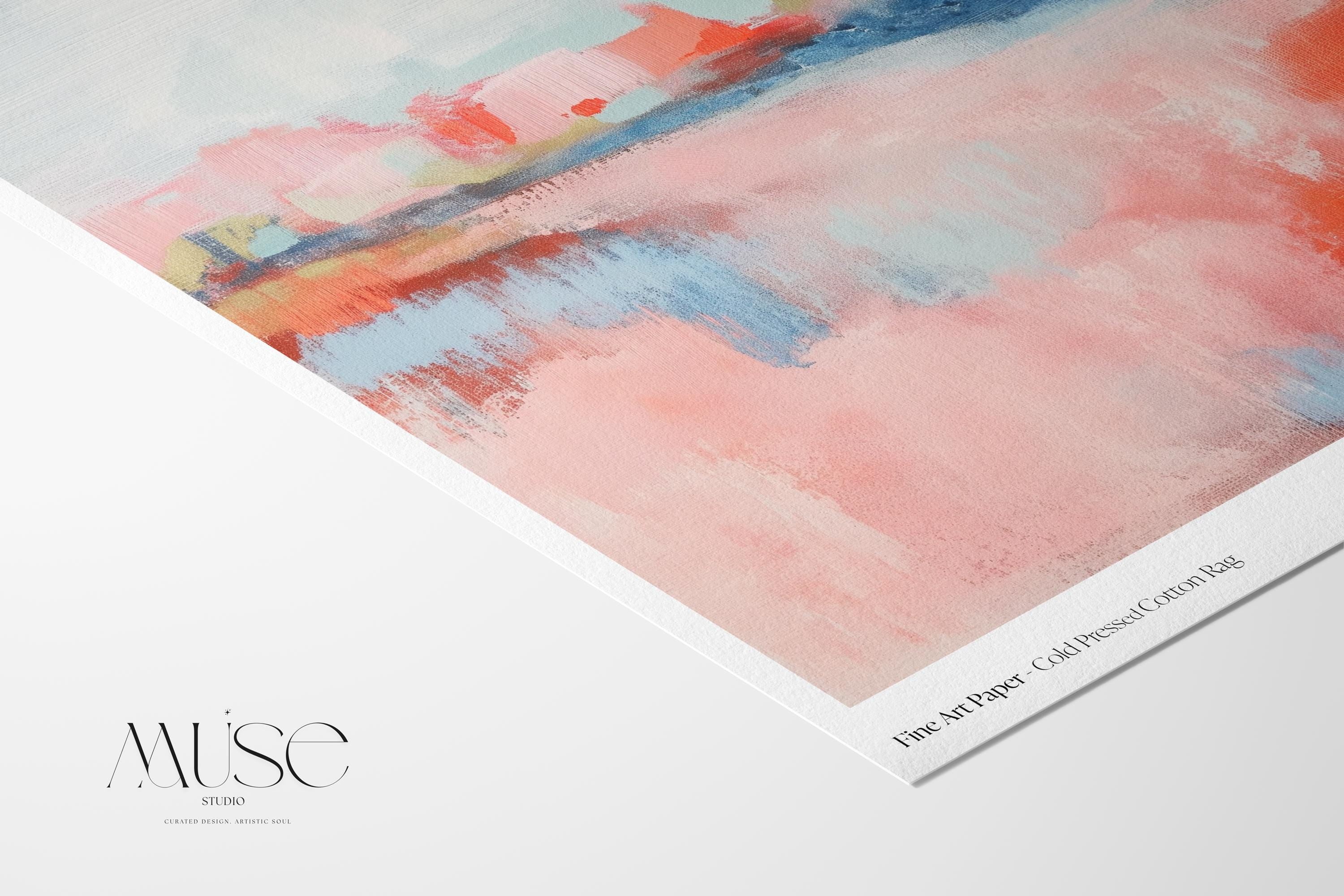 Oversized Canvas Art Abstract Pastel Landscape in Coral Blue Peach Bright Summer Wall Decor for Living Room or Office Muse Studio 384 Wall art prints, abstract painting, colorful wall art, living room decor, modern art, canvas wall art, abstract wall art, modern wall art, abstract print, living room art, home wall decor, statement artwork, abstract canvas print, vibrant art, bold color wall art, large modern painting, art for designers, artistic wall decor, unique home accent