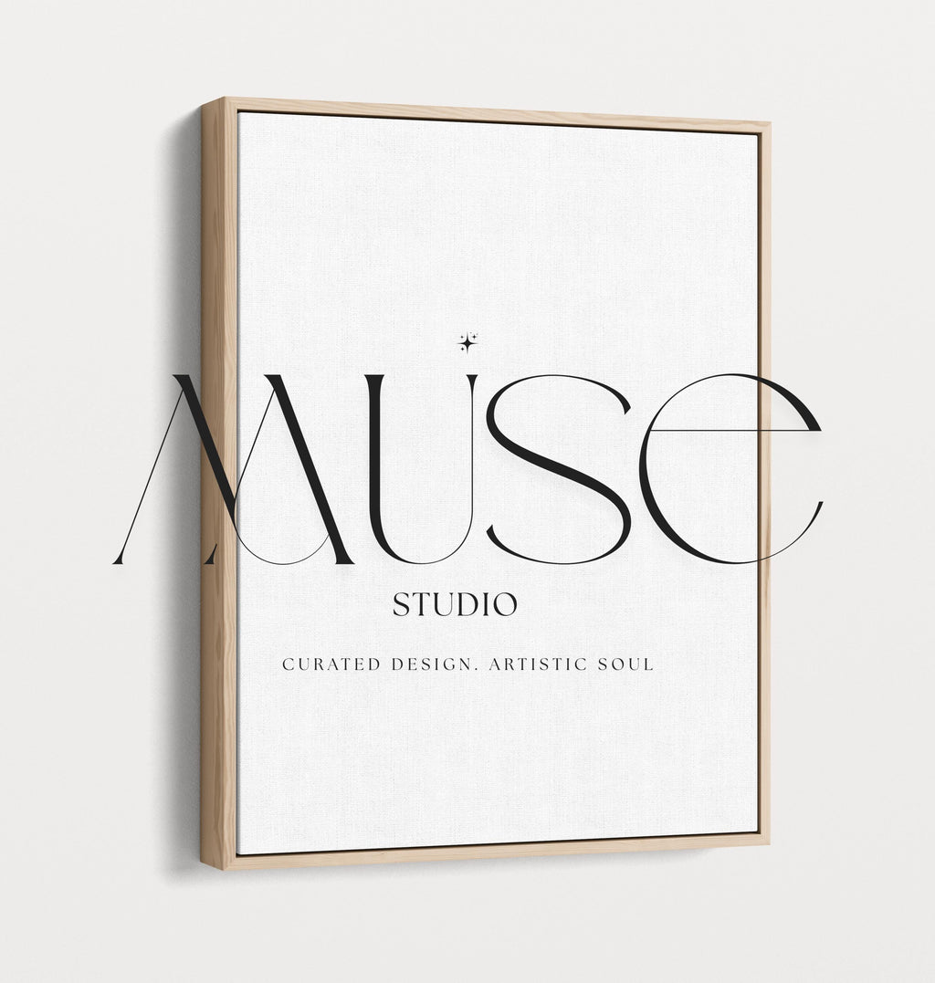 Vertical custom wall art designed to order. Select your preferred artwork number and format—available as fine art paper, rolled canvas, stretched canvas, or floater framed canvas. Handcrafted decor art by Muse Studio, ideal for living room, entry, or bedroom.