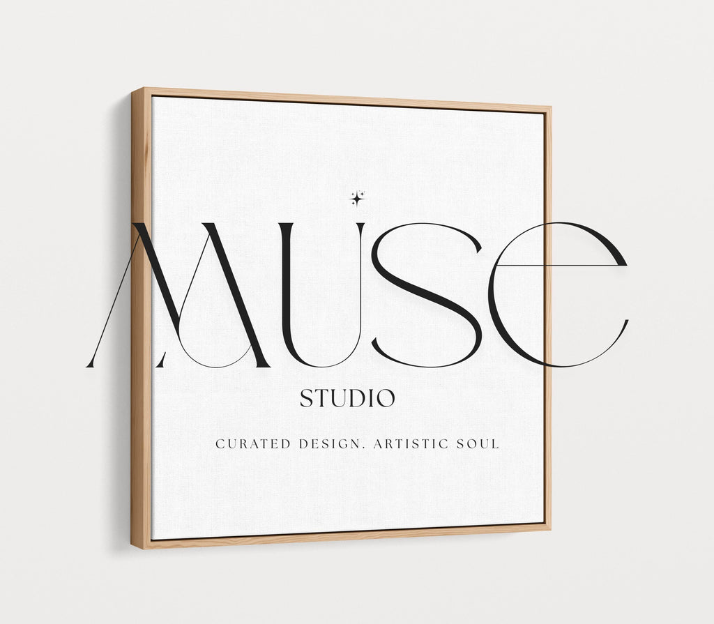 Square custom wall art designed to order. Provide your chosen artwork number and select your preferred format—fine art paper, rolled canvas, stretched canvas, or floater framed canvas. Artisan-crafted decor art by Muse Studio, ideal for gallery walls, entryways, or modern living spaces.