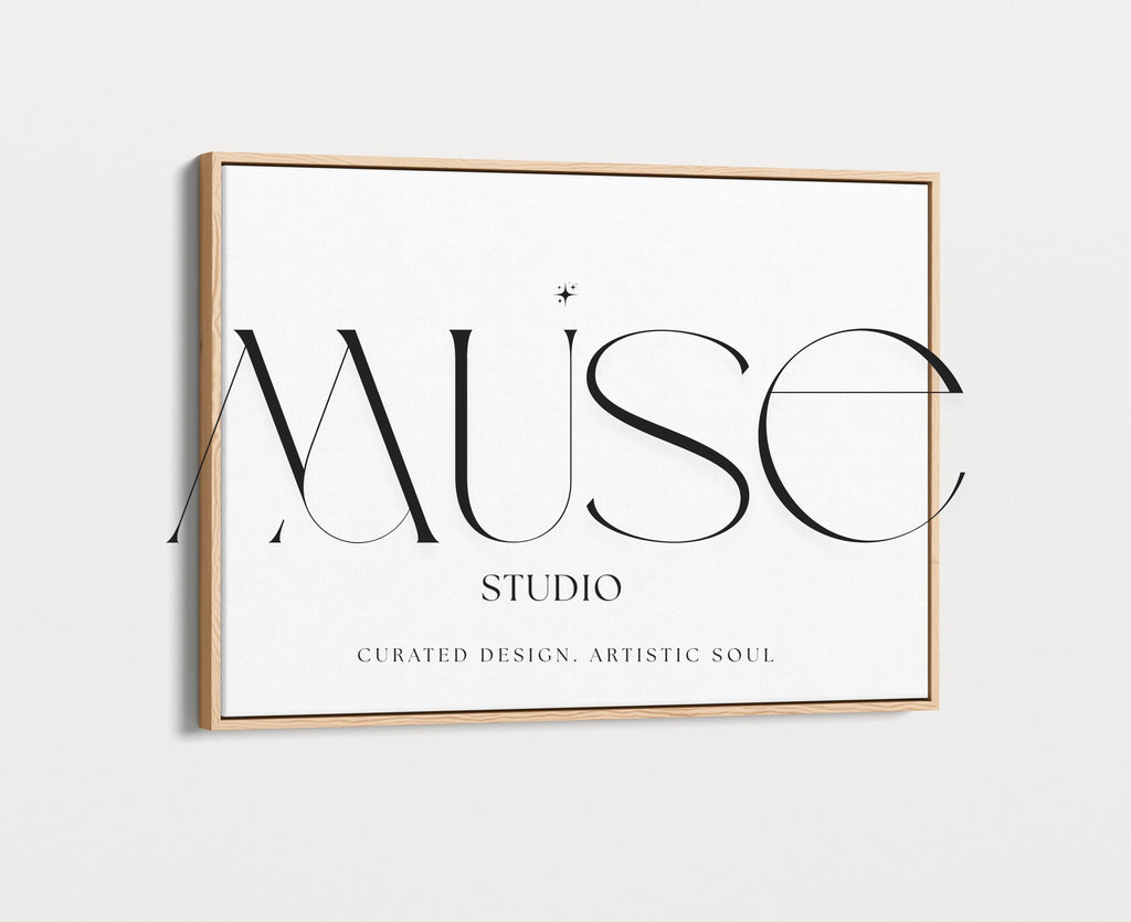Horizontal custom wall art made to order. Provide your chosen artwork number and select from fine art print, rolled, stretched, or floater framed canvas. Boutique-crafted by Muse Studio for curated interiors—perfect above bed, sofa, or console styling.