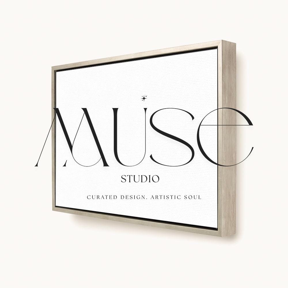 Horizontal custom wall art made to order. Provide your chosen artwork number and select from fine art print, rolled, stretched, or floater framed canvas. Boutique-crafted by Muse Studio for curated interiors—perfect above bed, sofa, or console styling.