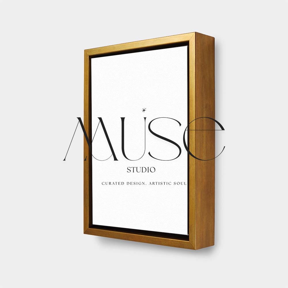 Vertical custom wall art designed to order. Select your preferred artwork number and format—available as fine art paper, rolled canvas, stretched canvas, or floater framed canvas. Handcrafted decor art by Muse Studio, ideal for living room, entry, or bedroom.