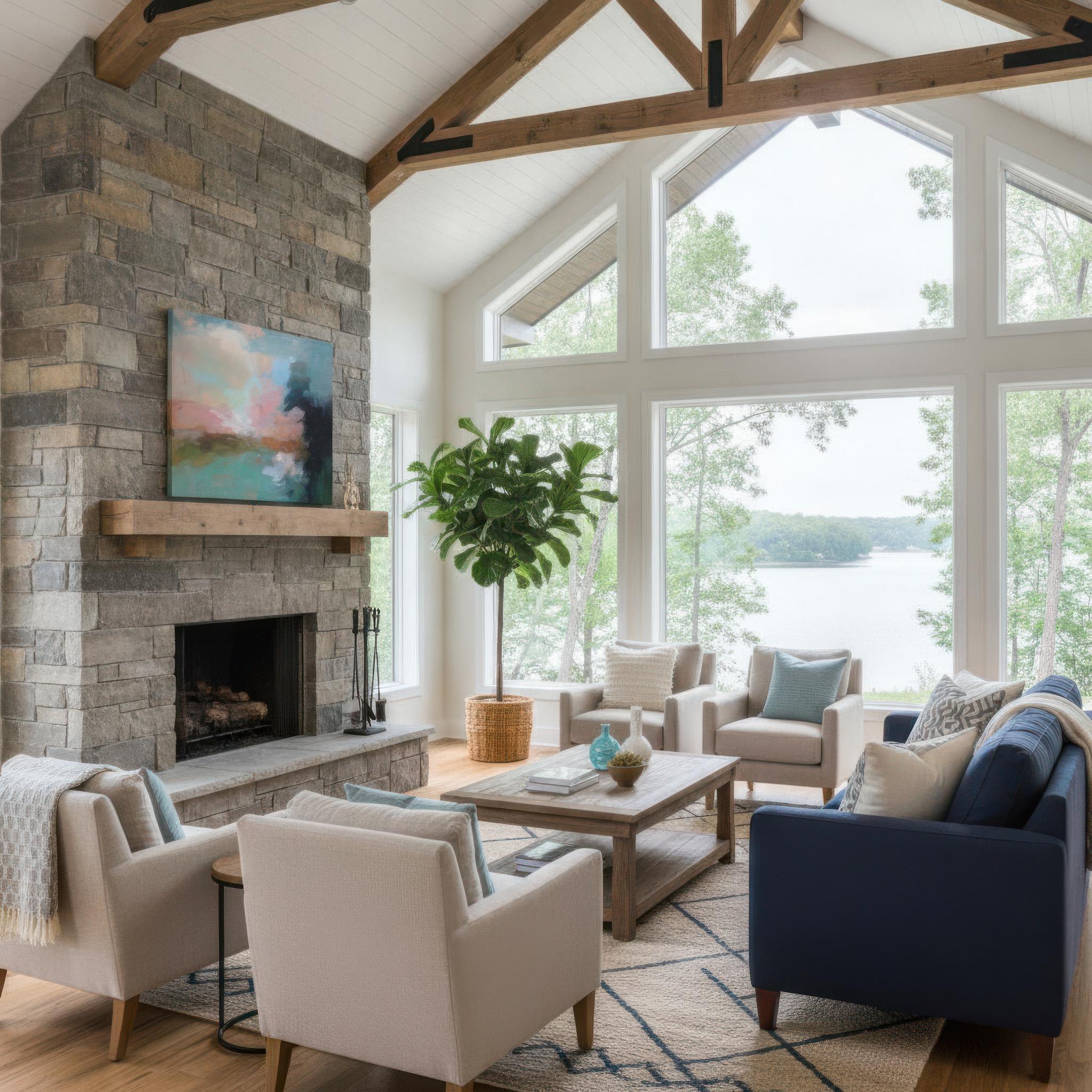 Abstract canvas wall art featuring sweeping teal, coral, and peach brushstrokes inspired by ocean light and coastal horizons. The horizontal composition radiates warmth and movement, ideal for living rooms or offices. Gallery-wrapped cotton canvas design offers a sleek, ready-to-hang presentation.